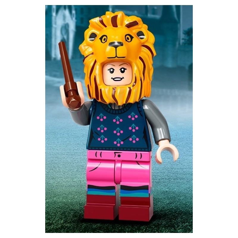 LEGO 71028 MINIFIGURES SERIE HARRY POTTER 2 - Luna Lovegood 71028 - 5