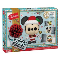 FUNKO CLASSIC DISENY CALENDARIO DELL'AVVENTO 2022 CON 24 FIGURE - 889698620925