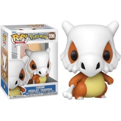 FUNKO POP GAMES 596 - POKEMON - CUBONE - OSSELAIT - TRAGOSSO 10 CM VINYL FIGURE