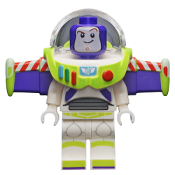 LEGO MINIFIGURE Buzz Lightyear TOY018 TOY STORY