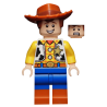 LEGO MINIFIGURE Woody - Normal Legs TOY025 TOY STORY BUZZ LIGHTYEAR