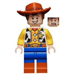LEGO MINIFIGURE Woody - Normal Legs TOY025 TOY STORY BUZZ LIGHTYEAR