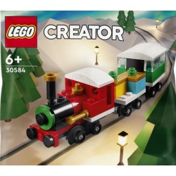 LEGO 30584 Winter Holiday Train TRENO NATALE POLYBAG