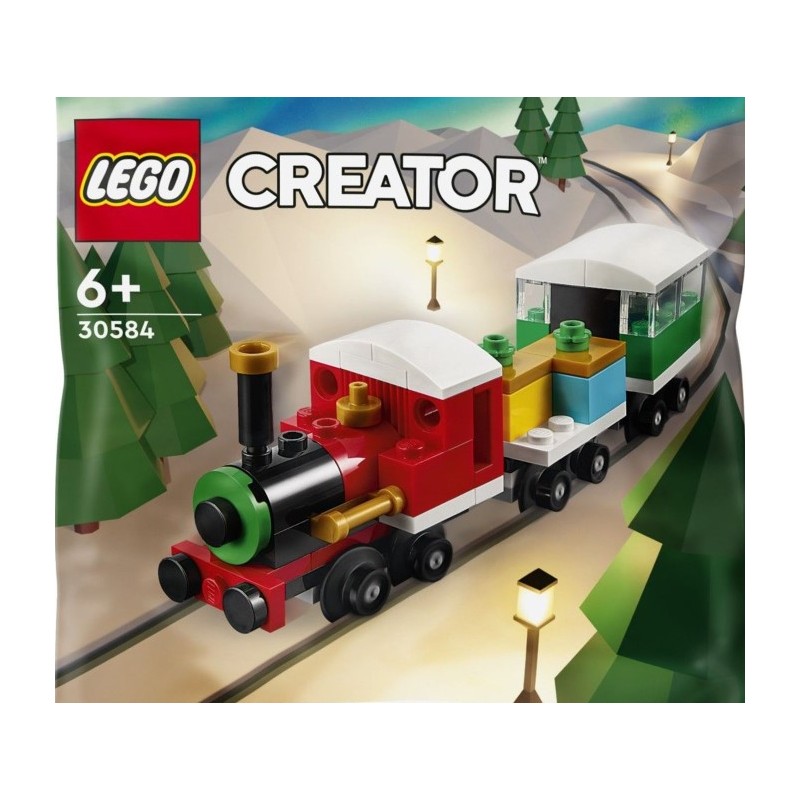 LEGO 30584 Winter Holiday Train TRENO NATALE POLYBAG