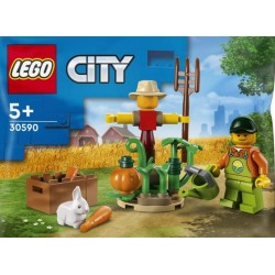 LEGO 30590 CITY Farm Garden & Scarecrow FATTORIA SPAVENTAPASSERI POLYBAG