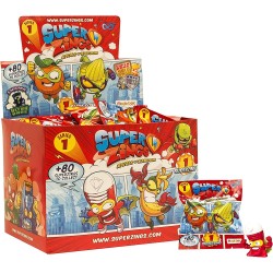 SUPERTHINGS SUPERZINGS Serie 1 – BOX da 50 personaggi  Super Things ZINGS