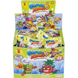 SUPERTHINGS SUPERZINGS Serie 3 – BOX da 50 personaggi  Super Things ZINGS