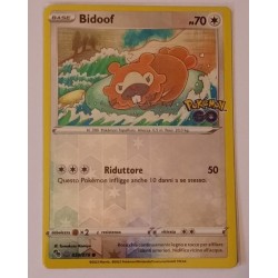 BIDOOF ditto sticker...