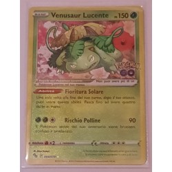 CARTA VENUSAR LUCENTE 004/078 Ultra Rara ITA POKEMON GO Allenatore