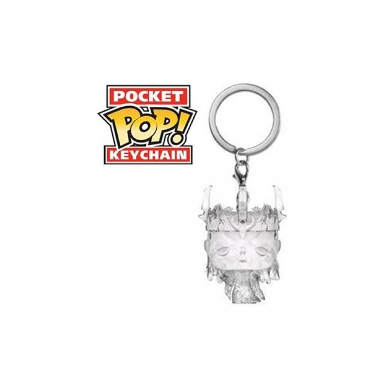 FUNKO KEYCHAIN INVISIBLE TWILIGHT RINGWRAITH LORD OF THE RING 4 CM VINYL FIGURE