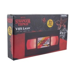 STRANGER THINGS - LAMPADA VIDEOCASSETTA VHS