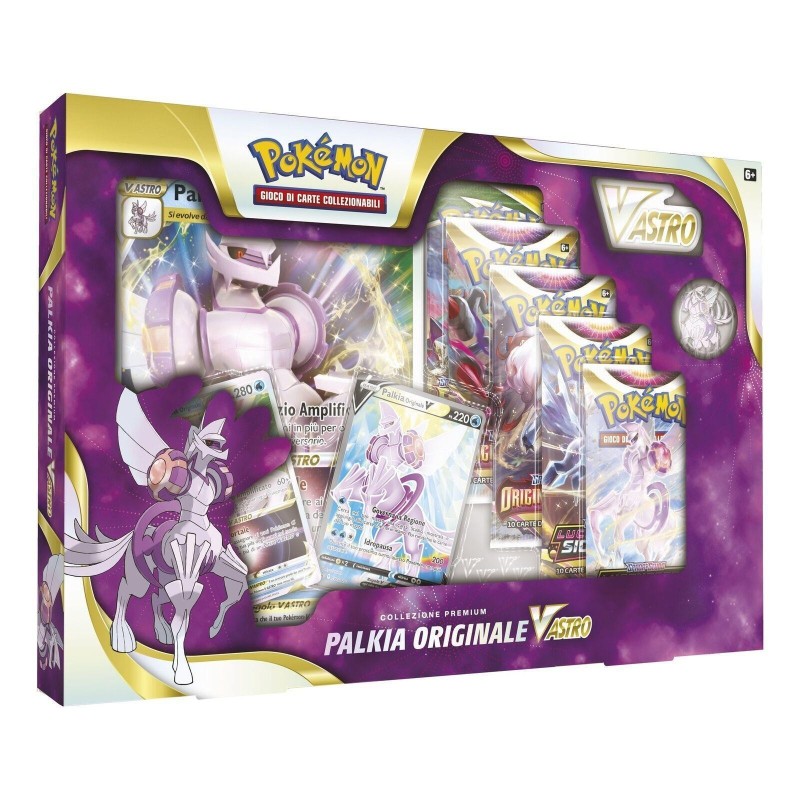 Pokemon Collezione Premium Palkia Originale V-ASTRO IN ITALIANO820650602573