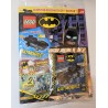 LEGO BATMAN RIVISTA 23 MAGAZINE 31 ITALIANO + POLYBAG BATMOBILE LIMITED EDITION