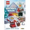 LIBRO LEGO DIVERTIMENTO NATALIZIO CON MINIFIGURE BABBO NATALE