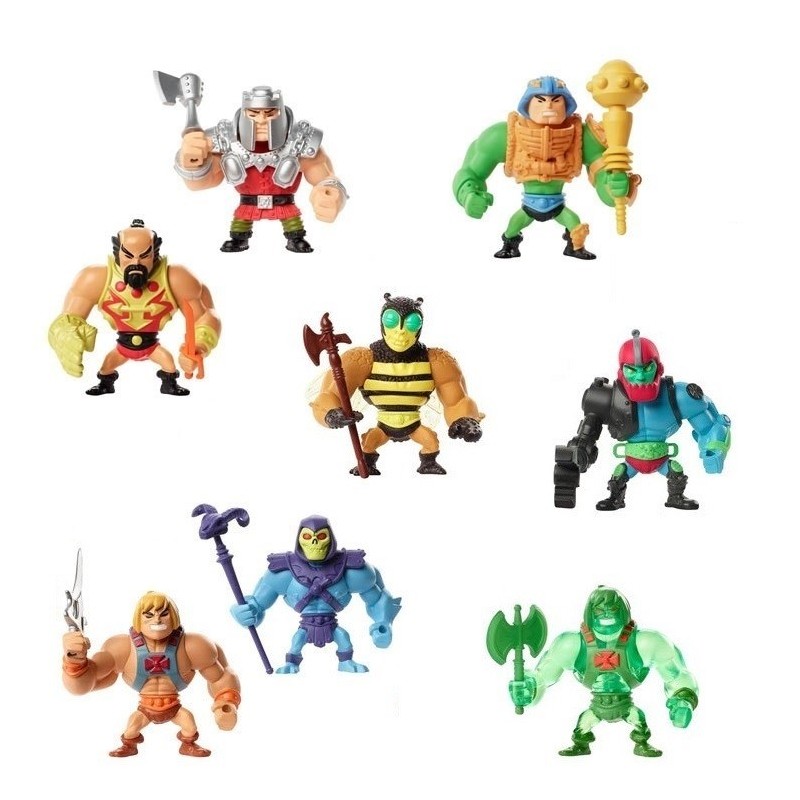 MATTTEL MOTU SEREIE COMPLETA MASTERS OF THE UNIVERSE Eternia Minis - Wave 1