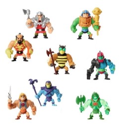 MATTTEL MOTU SEREIE COMPLETA MASTERS OF THE UNIVERSE Eternia Minis - Wave 1