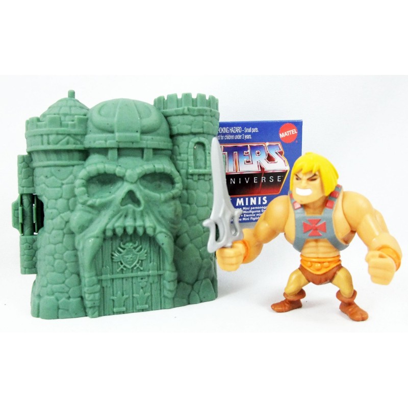 MATTTEL MOTU HE-MAN MASTERS OF THE UNIVERSE Eternia Minis - Wave 1