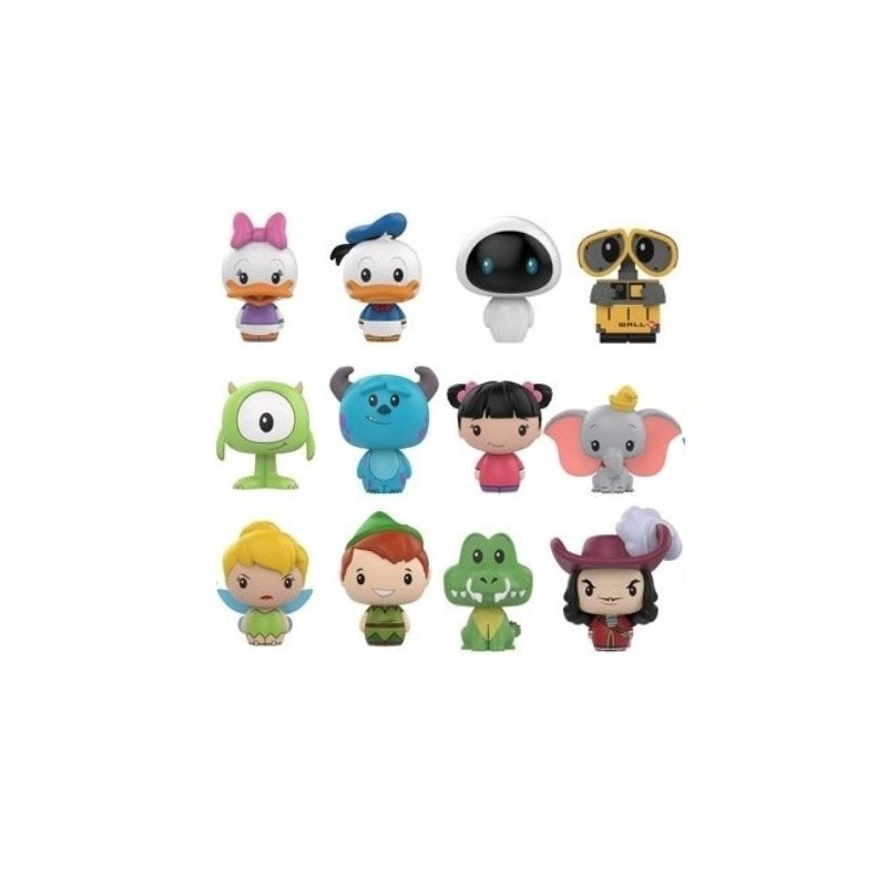 FUNKO SERIE COMPLETA PINT SIZE DISNEY SUPER HEROES