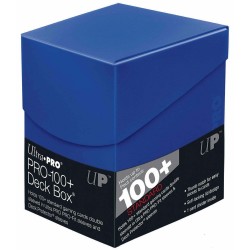 ULTRA-PRO 85684 - PORTA MAZZO BLU - ECLIPSE PRO 100+ DECK BOX - PACIFIC BLUE