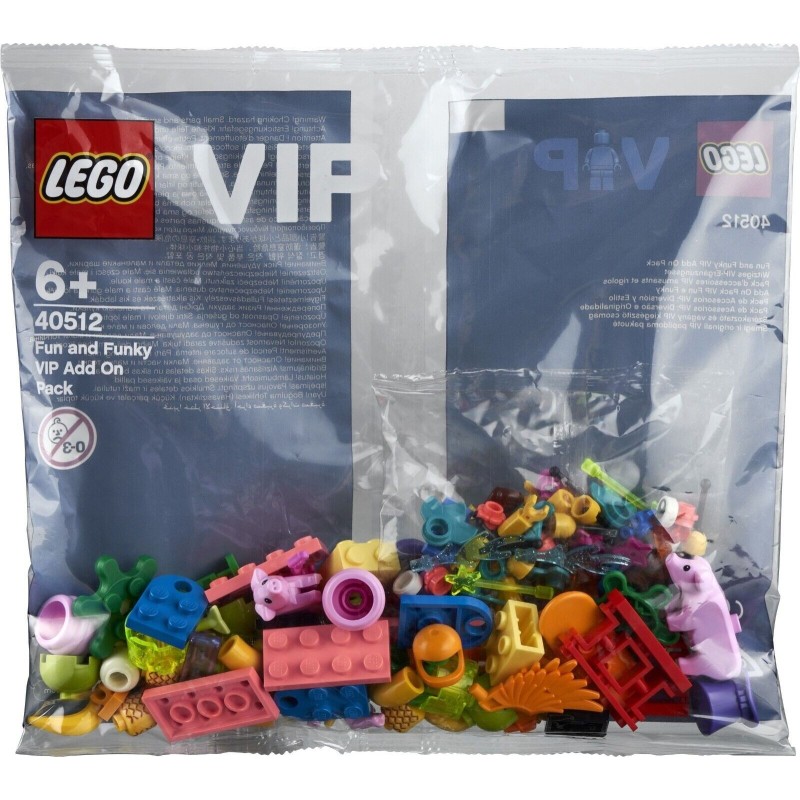 LEGO 40512 ADD ON PACK VIP FUN AND FUNKY SET ESCLUSIVO