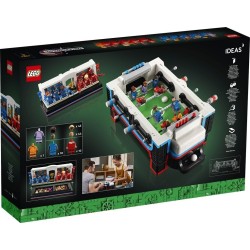 LEGO 21337 Calcio balilla BIGLIARDINO IDEAS 45 SCATOLA LEG. ROVINATA