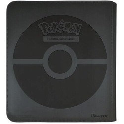 ULTRA PRO ZIPPERED 12 - POCKET PRO-BINDER - POKEMON - ELITE SERIES PIKACHU 480 CARTE