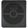 ULTRA PRO ZIPPERED 12 - POCKET PRO-BINDER - POKEMON - ELITE SERIES PIKACHU 480 CARTE