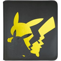 ULTRA PRO ZIPPERED 12 - POCKET PRO-BINDER - POKEMON - ELITE SERIES PIKACHU 480 CARTE