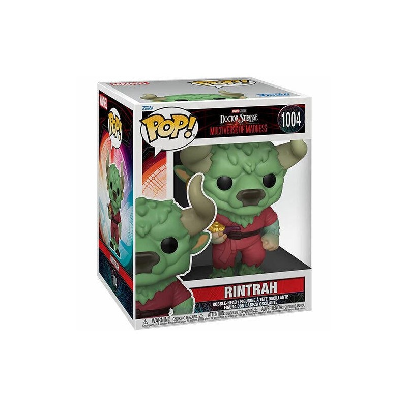 FUNKO POP 1004 RINTRAH DOCTOR STRANGE MULTIVERSE OF MADNESS VINYL FIGURE 15 CM