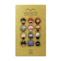 CALENDARIO AVVENTO HARRY POTTER 12 PERSONAGGI DECORAZIONE NATALIZIA CERAMICA