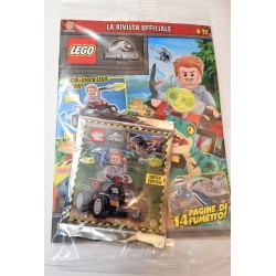 LEGO JURASSIC WORLD RIVISTA...