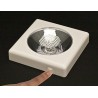 DISPLAY LIGHT BASE PER CRYSTAL PUZZLE WHITE BIANCO