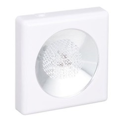 DISPLAY LIGHT BASE PER CRYSTAL PUZZLE WHITE BIANCO