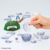 CRYSTAL PUZZLE TOTORO OCARINA - IL MIO VICINO TOTORO - 65 PEZZI