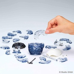 CRYSTAL PUZZLE TOTORO GRAY - IL MIO VICINO TOTORO - 42 PEZZI 95x147x48mm