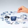 CRYSTAL PUZZLE TOTORO GRAY - IL MIO VICINO TOTORO - 42 PEZZI 95x147x48mm