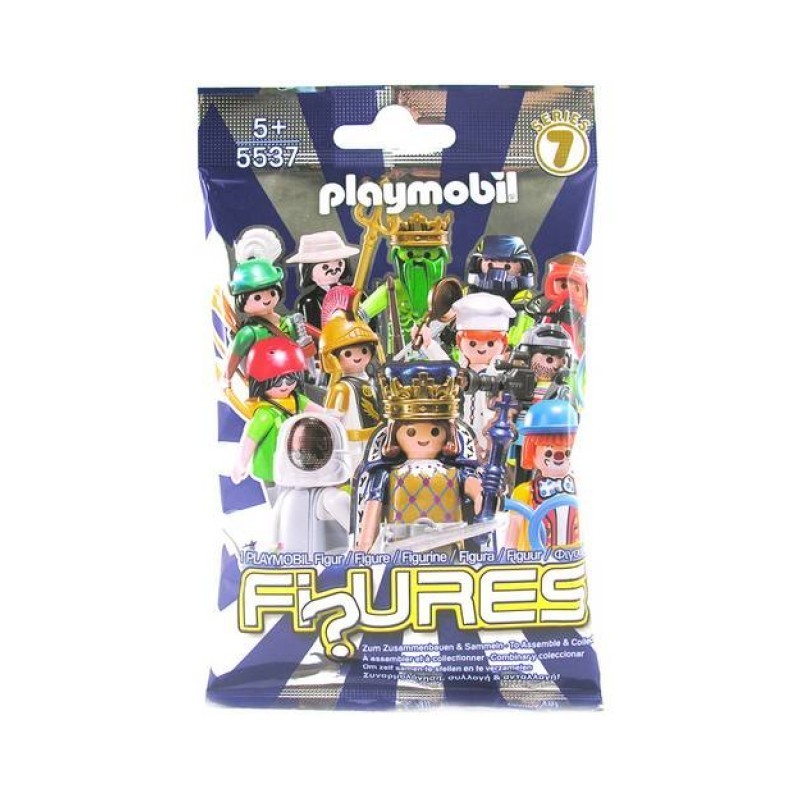 PLAYMOBIL 5537 BUSTINA SERIE 7