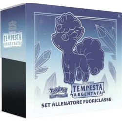 POKEMON SET ALLENATORE FUORICLASSE SPADA E SCUDO TEMPESTA ARGENTATA (IT)