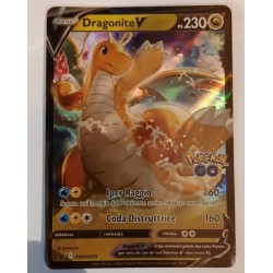 Pokémon DRAGONITE V swsh235 Pokemon Go mint