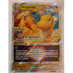 Carta Pokémon DRAGONITE V ASTRO swsh236 Pokemon Go mint ITA