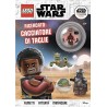 LIBRO LEGO STAR WARS RICERCATO CACCIATORE DI TAGLIE MINIGIFURE GREEF KARGA