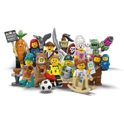 LEGO 71037 - 12 MINIFIGURES SERIE 24 COMPLETA DA GENNAIO 2023