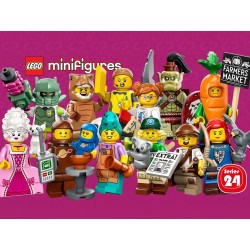 LEGO 71037 - 12 MINIFIGURES SERIE 24 COMPLETA DA GENNAIO 2023