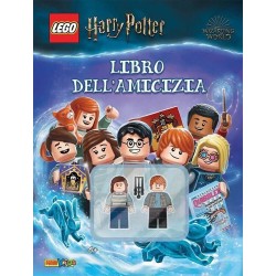 LIBRO LEGO HARRY POTTER LIBRO DELL'AMICIZIA CON MINIFIGURE HERMIONE E RON