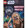 LIBRO LEGO STAR WARS ROMPICAPI GALATTICI CON MINIFIGURE R2-D2