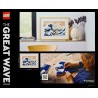 LEGO 31208 ART THE GREAT WAVE HOKUSAI 2023