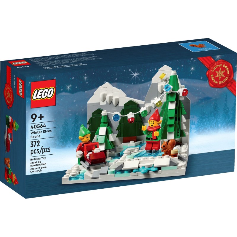 LEGO 40564 GLI ELFI INVERNARLI NATALE SET ESCLUSIVO