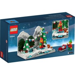 LEGO 40564 GLI ELFI INVERNARLI NATALE SET ESCLUSIVO