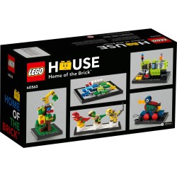 LEGO 40563 TRIBUTE TO LEGO HOUSE TRIBUTO SET ESCLUSIVO