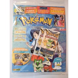 POKEMON MAGAZINE 15 RIVISTA...